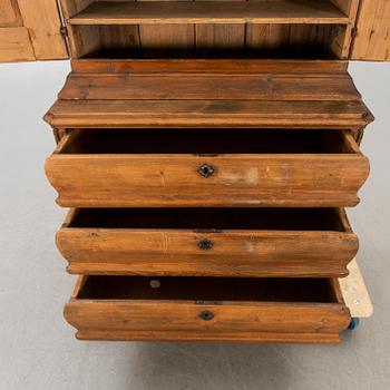 A Swedish cupboard around 1800.