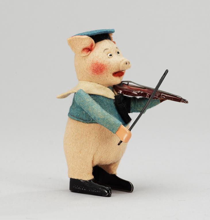 A German Schucofigure, 1930s.