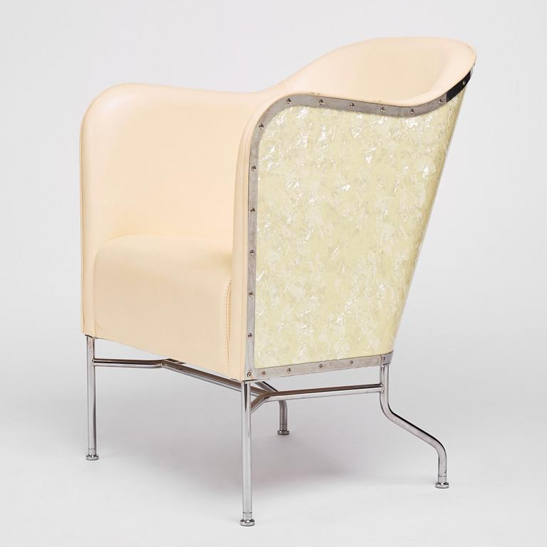 Mats Theselius, a 'Star' easy chair, ed. 217/360, Källemo, Sweden, post 2009.