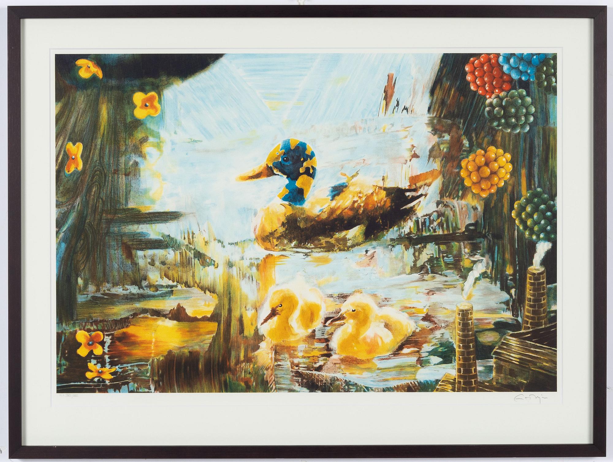 Ernst Billgren,  "And tänker på världen" – From "Vid vägens slut".