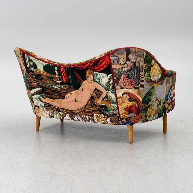 Carl Malmsten, sofa, Interaction.