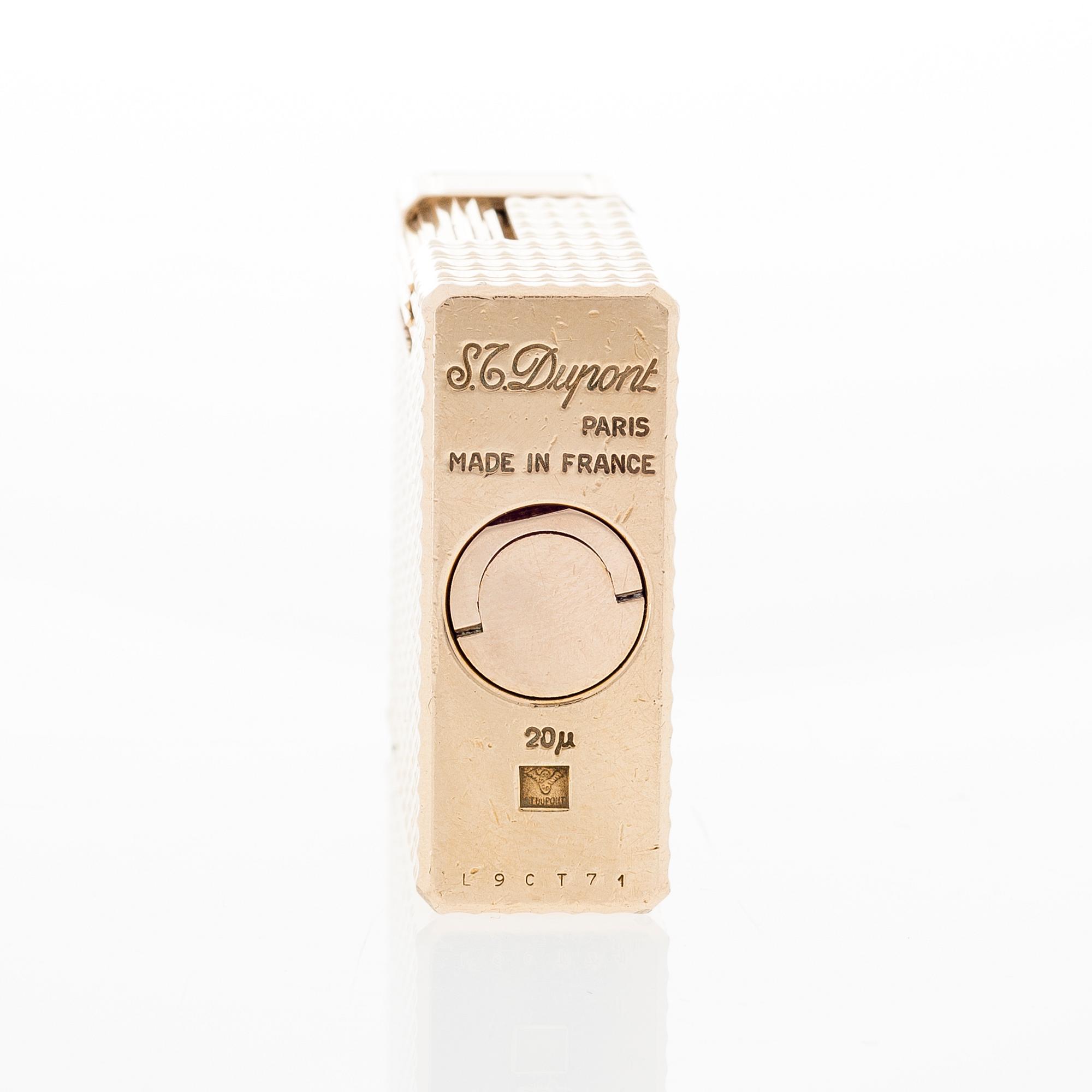 DUPONT, lighter.