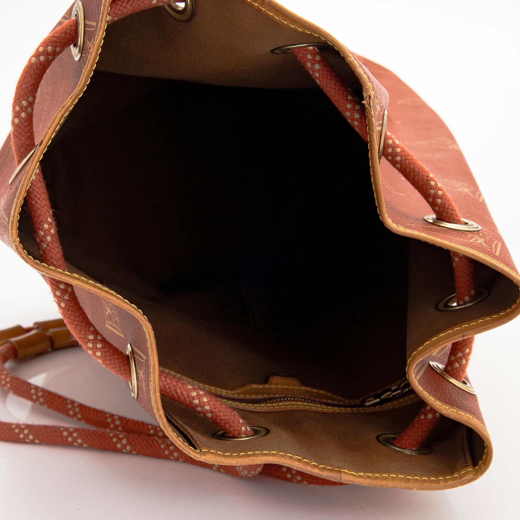 Louis Vuitton, väska, "1995 LV Cup St. Tropez Drawstring Backpack".
