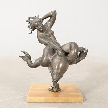 Carl Milles, efter, "Solglitter", "Najad på delfin".