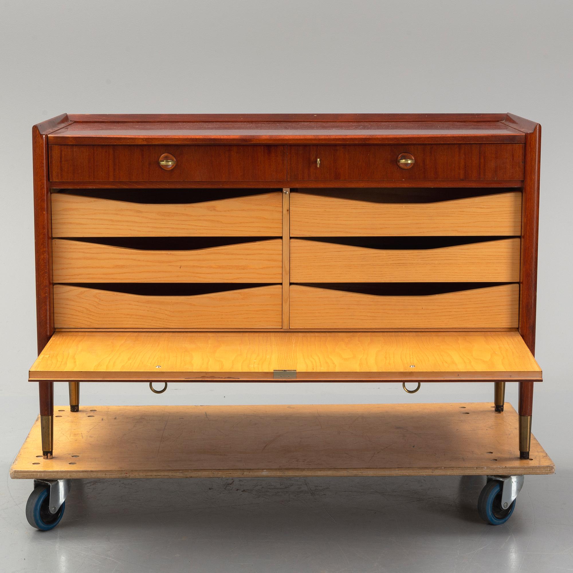 A Swedish Modern sideboard, mid 20th century.