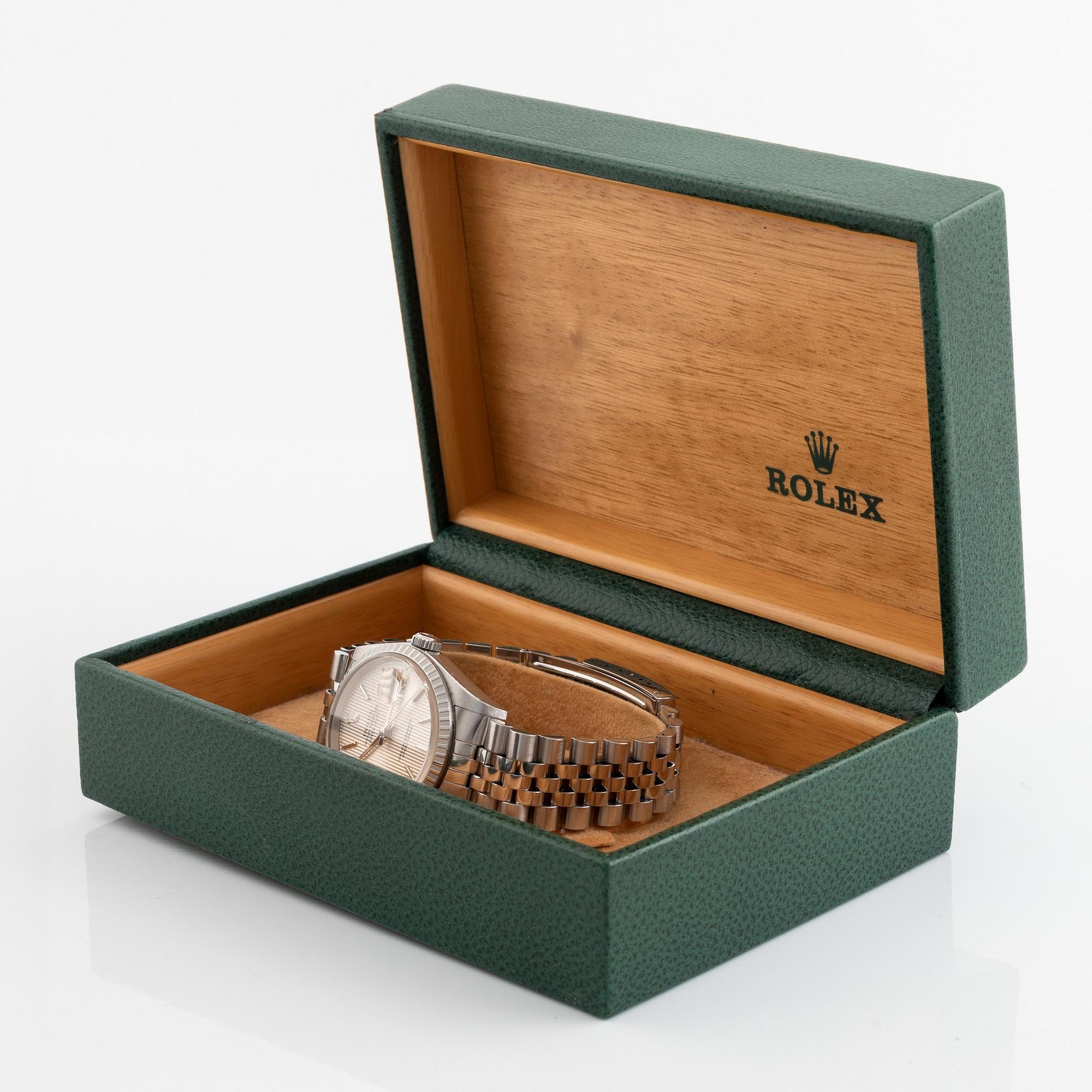 Rolex, Datejust, "Tapestry Dial", ca 2003.
