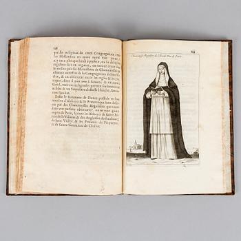 Ecclesiastical costume 1666, 31 engraved plates.