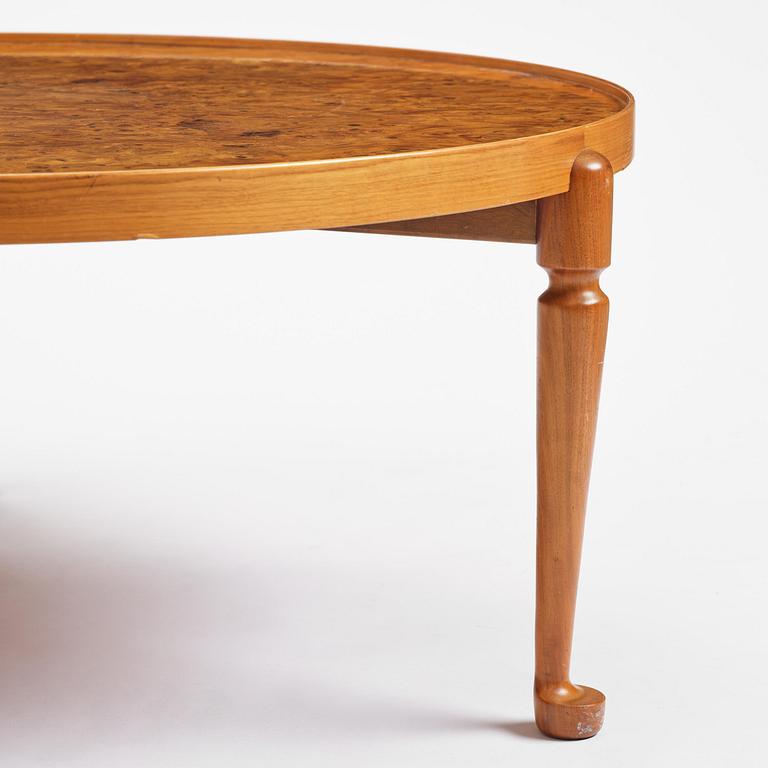 Josef Frank, a coffee table model 2139, Firma Svenskt Tenn, post 1985.