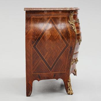 A Swedish Rococo commode.