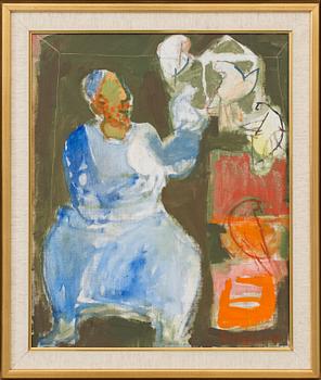 LENNART ROSENSOHN, oil on canvas. Signed and dated -75.