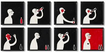 209. Roger Risberg, "Suputen", 8 parts.