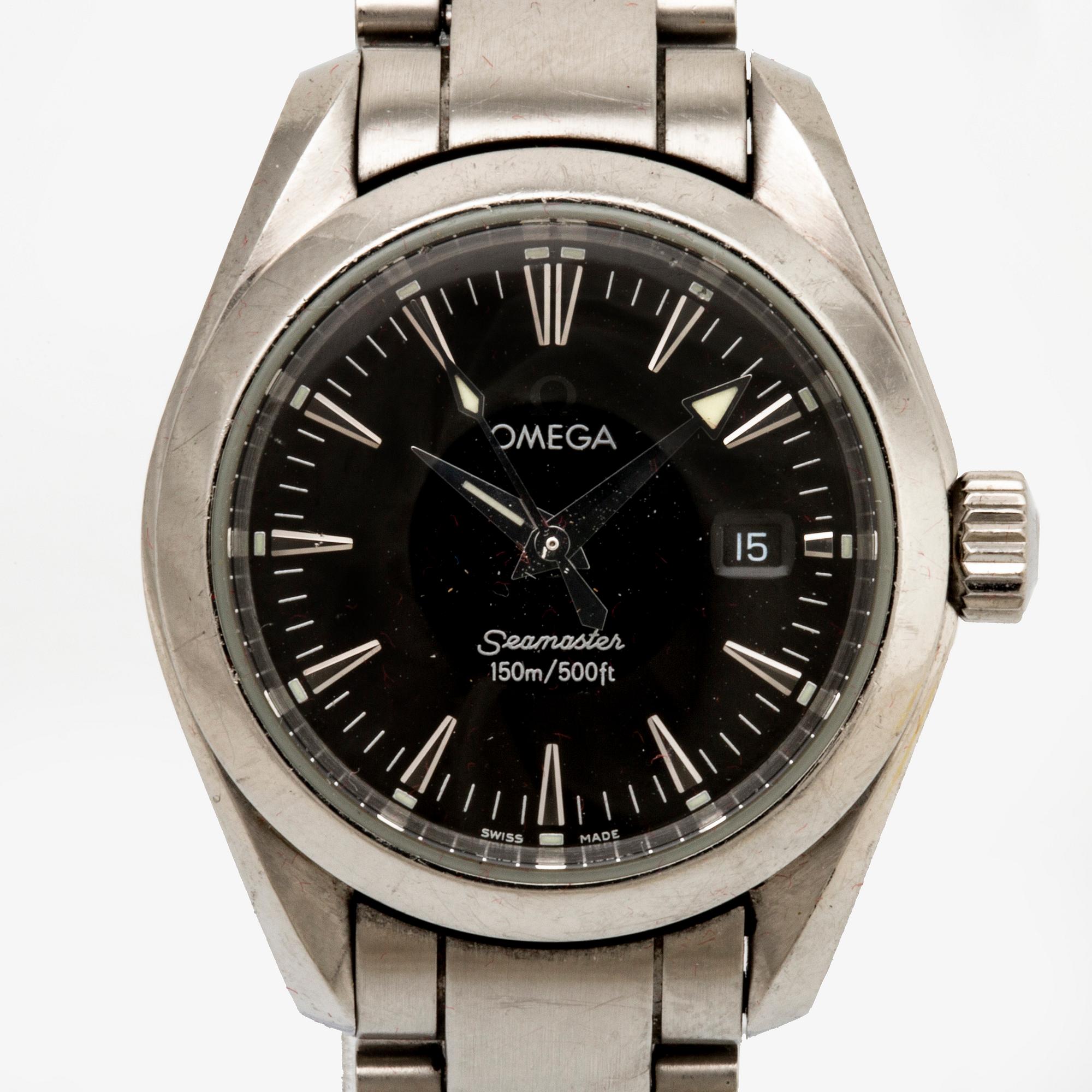Omega, Seamaster, Aqua Terra, wristwatch, 29 mm.