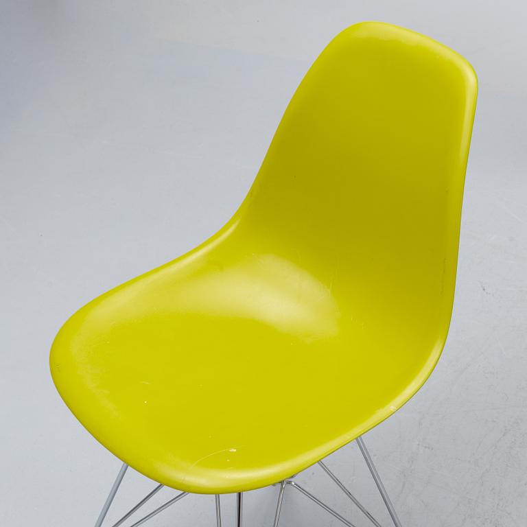 Charles & Ray Eames, seven 'DSR' chairs, Vitra, 2011.