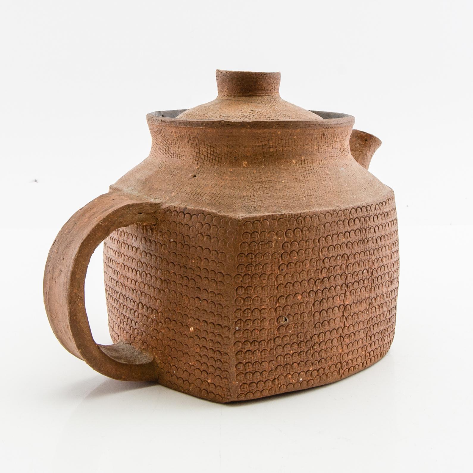 Signe Persson-Melin, tekanna, unikat.