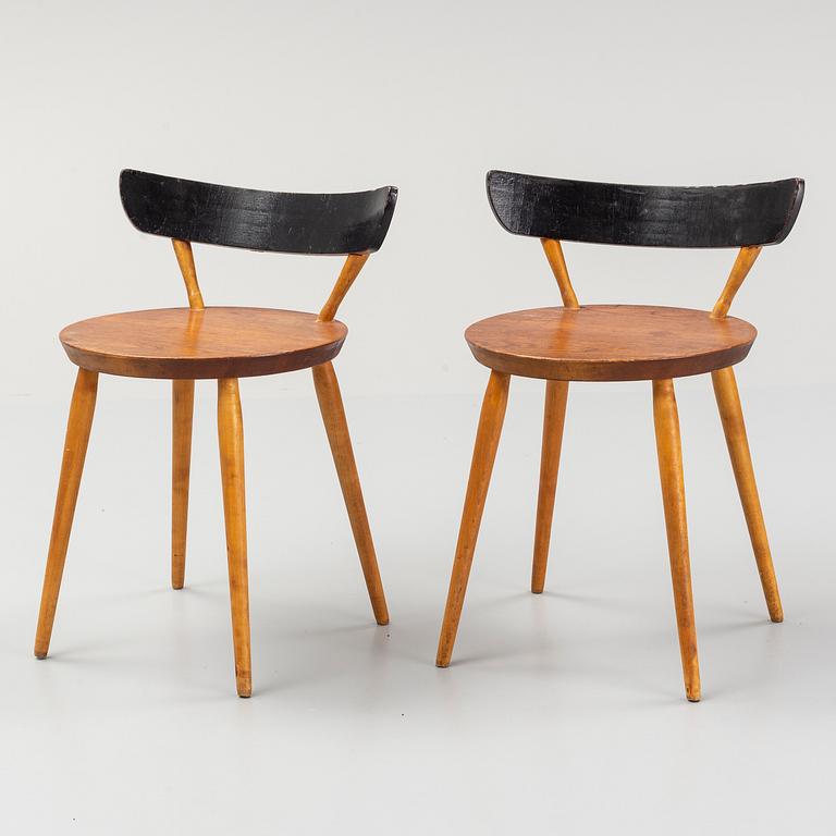 Stolar, 2 st, 1950-tal.