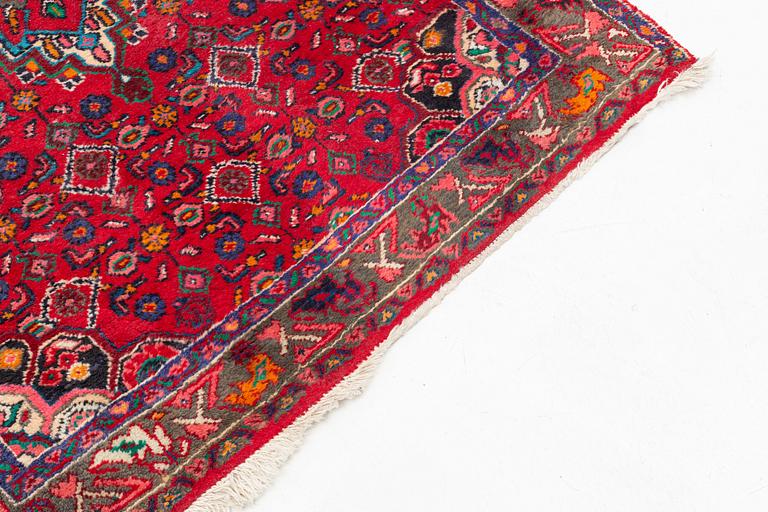 Rug, Hosseinabad, circa 310 x 112 cm.