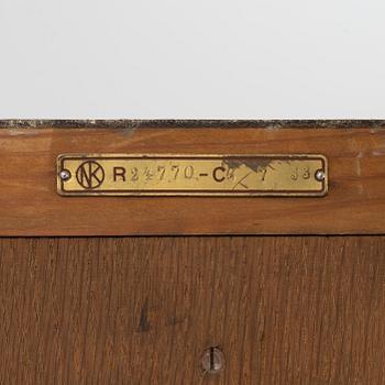 A cabinet, Nordiska Kompaniet, Sweden, dated 1918.