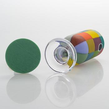 Anu Penttinen, an art glass signed Anu Penttinen Billnäs  2018 47/100.