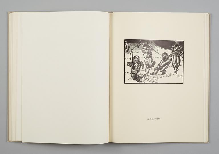 Palle Nielsen, Orfeus og Eurydike (Förste del) + Isola et mellemspel (Orfeus og Eurydike. Anden del).