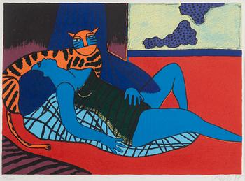 Beverloo Corneille, "Le Tigre Amoureux".