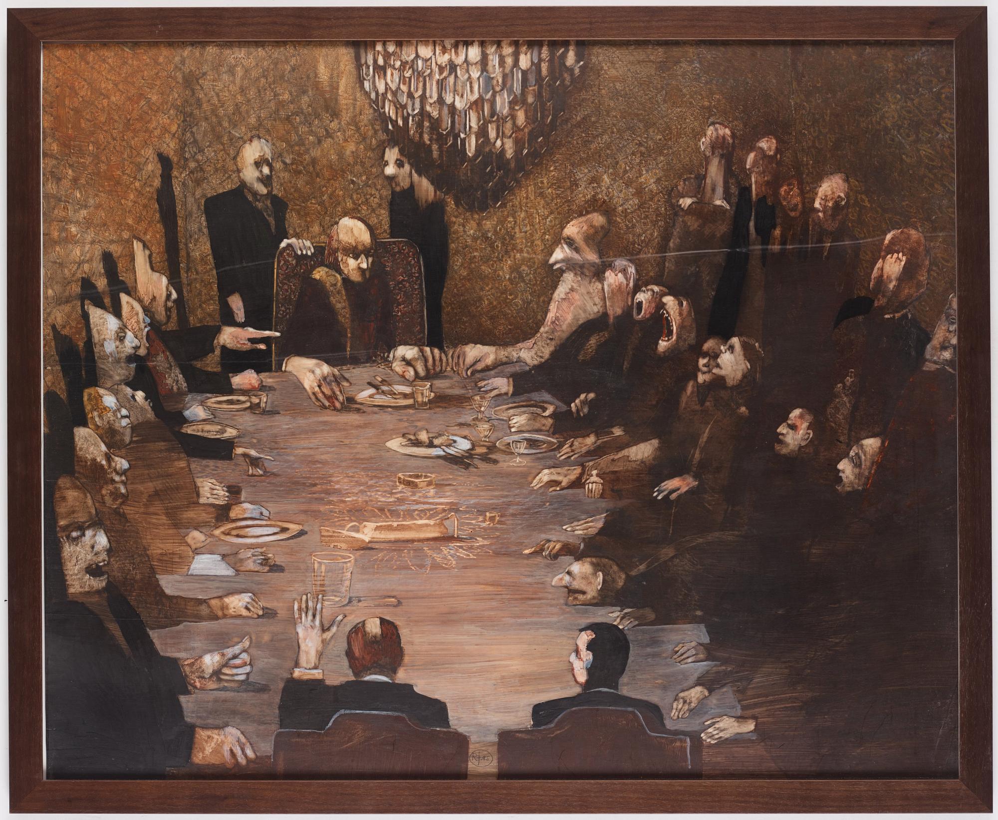 Roj Friberg, 'Meeting'.