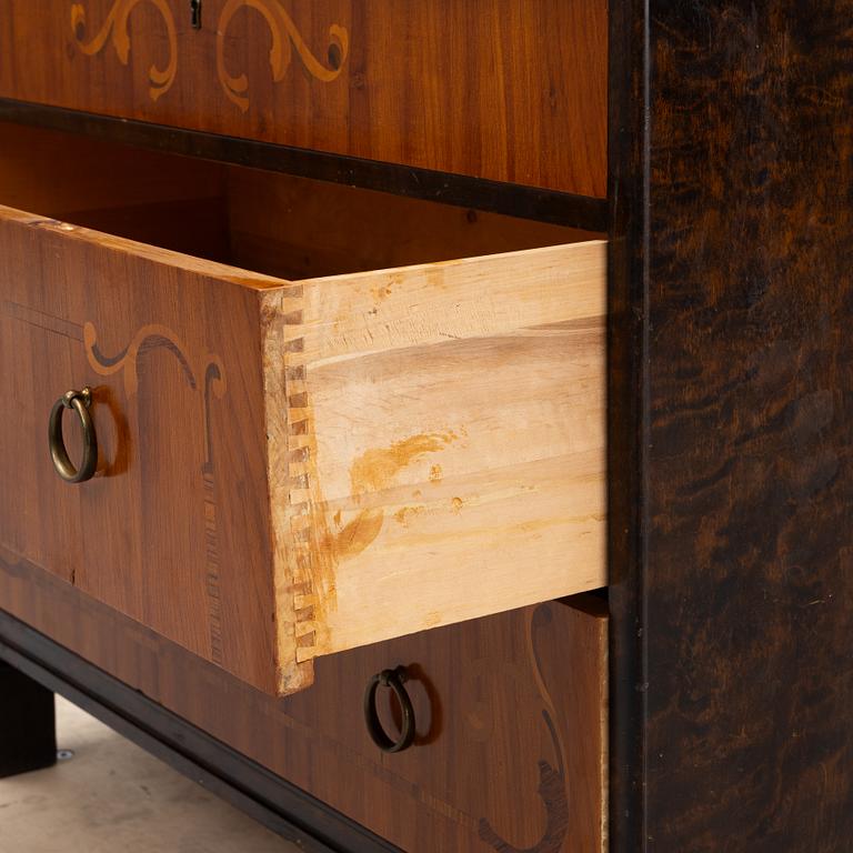 A Swedish Grace cabinet, 1920s.