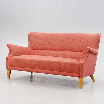 A sofa, mid-20th century.