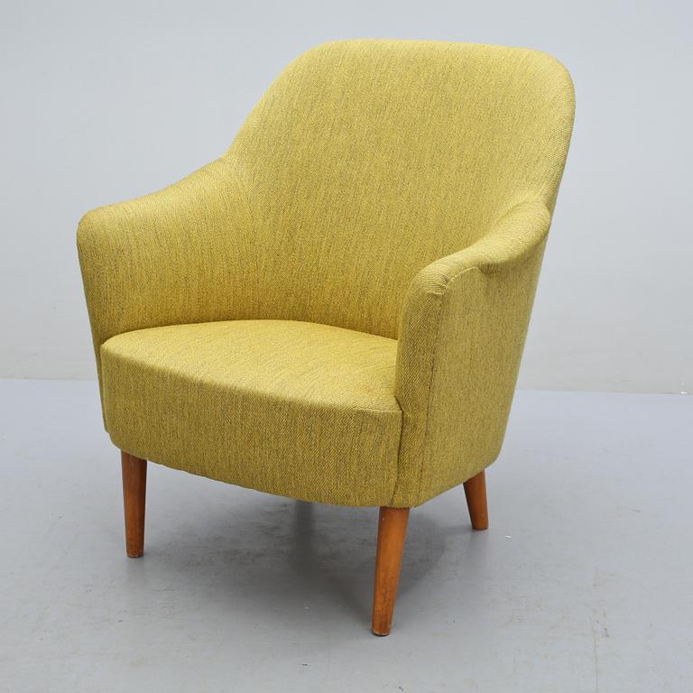 FÅTÖLJ, "Samspel", Carl Malmsten, 1900-talets andra hälft.