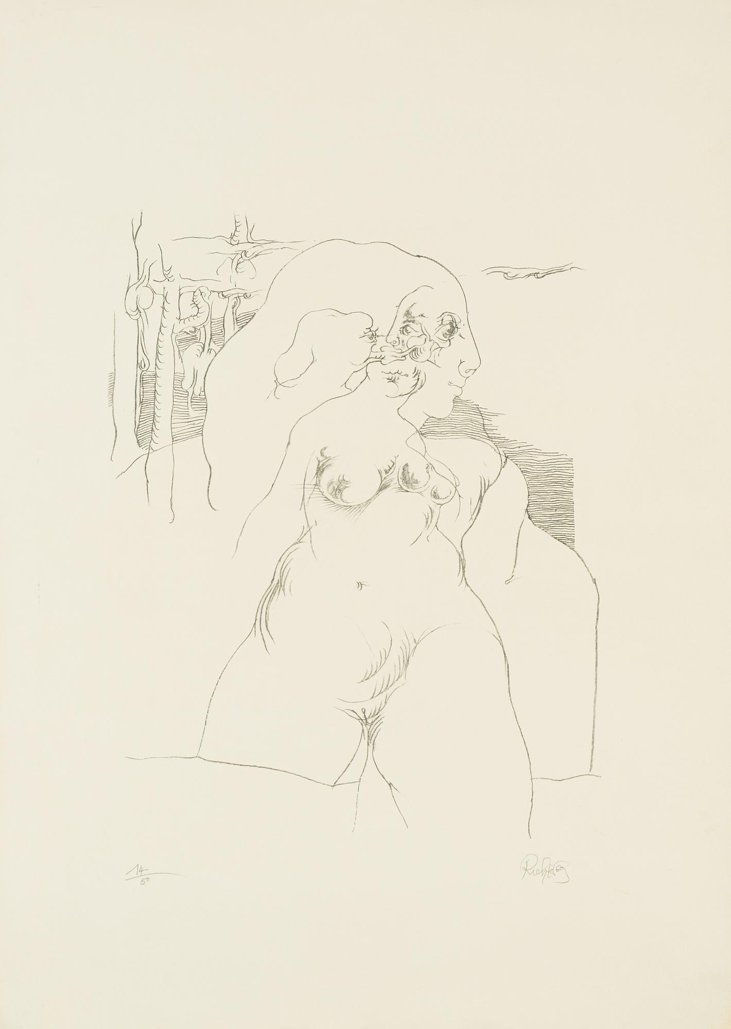 Heinrich Richter, untitled.