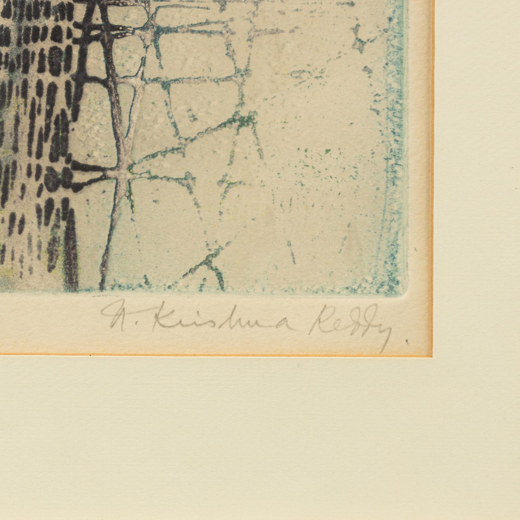 Krishna Reddy, "Praying Woman".