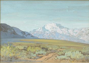 Carl Oscar Borg, Mountain range.