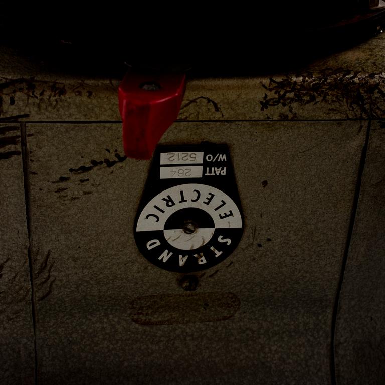 STRÅLKASTARE, Strand Electrics, 1900-talets tredje kvartal.