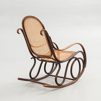 Gungstol, Thonet, tidigt 1900-tal.