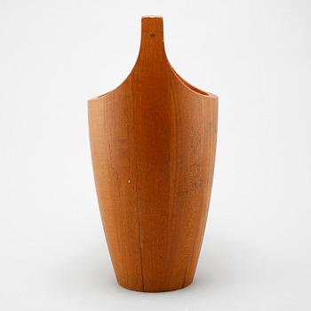 A teak ice bucket by Jens H Quistgaard for Dansk Designs, 1950/60s.