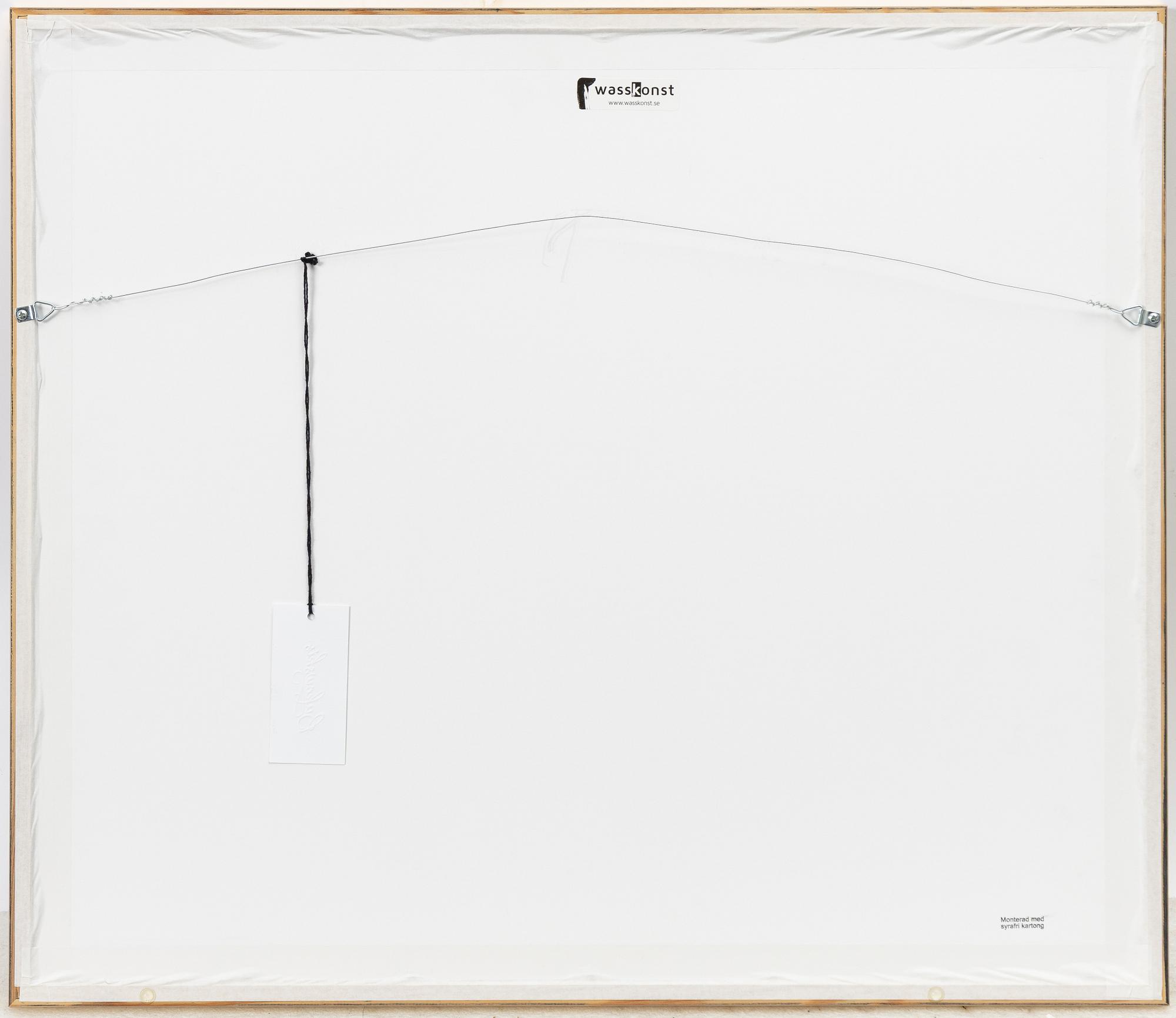 Ernst Billgren, "Tjuv vid rött rum" from "Tjyvar".