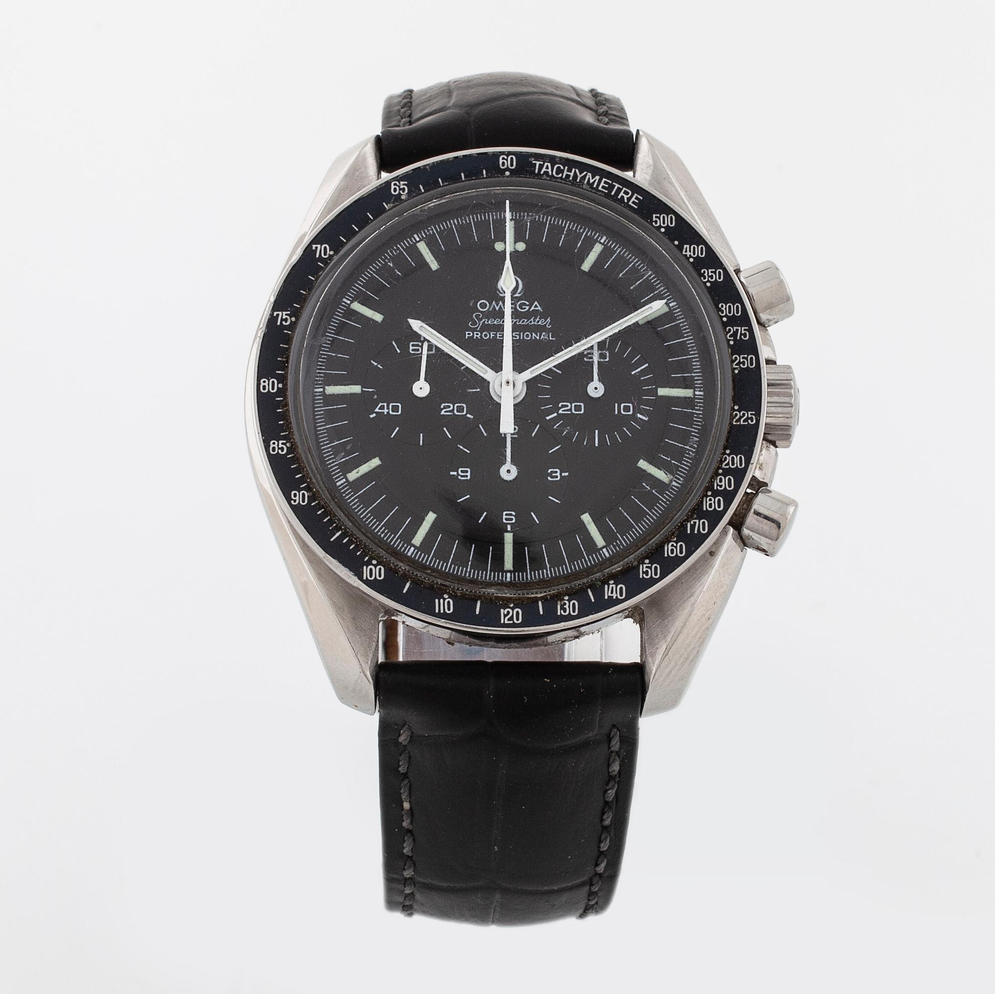 OMEGA, Speedmaster Professional, "Tachymetre", kronograf, armbandsur, 42 mm,