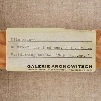 Nils Kölare, "Cheyenne".