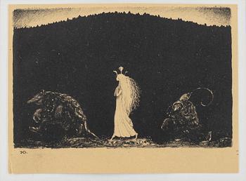 John Bauer, "The Troll's Stepdaughter".