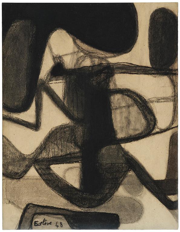 Maurice Estève, Untitled.