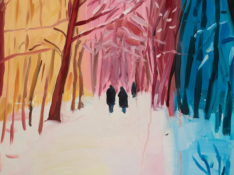 Anna Bjerger, "White Light".