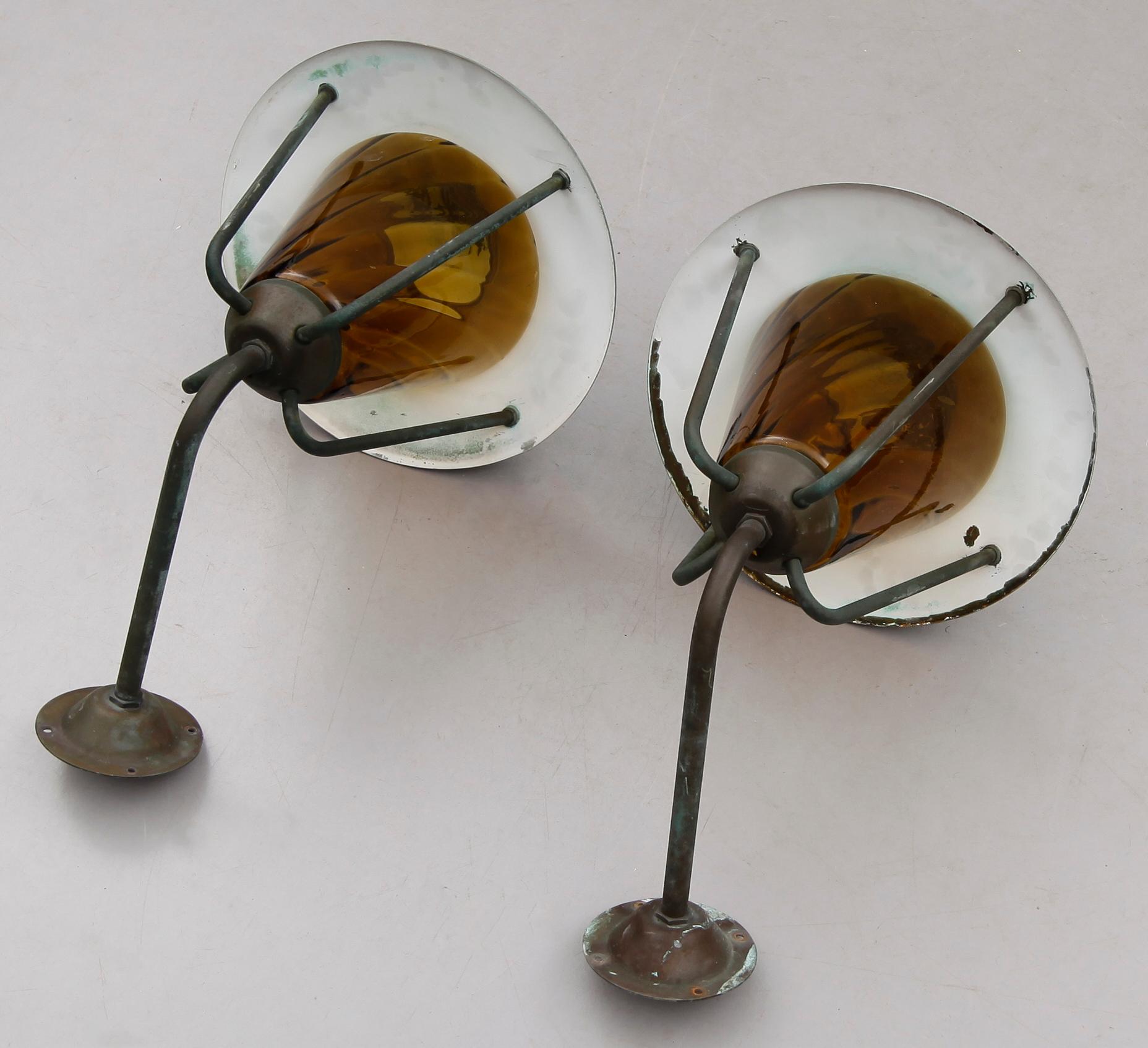 YTTERBELYSNING, 2 st, 1900-talets mitt.