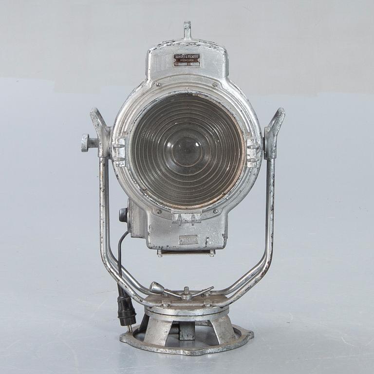 A German spotlight from Arnold & Richter first half of the 20th century.