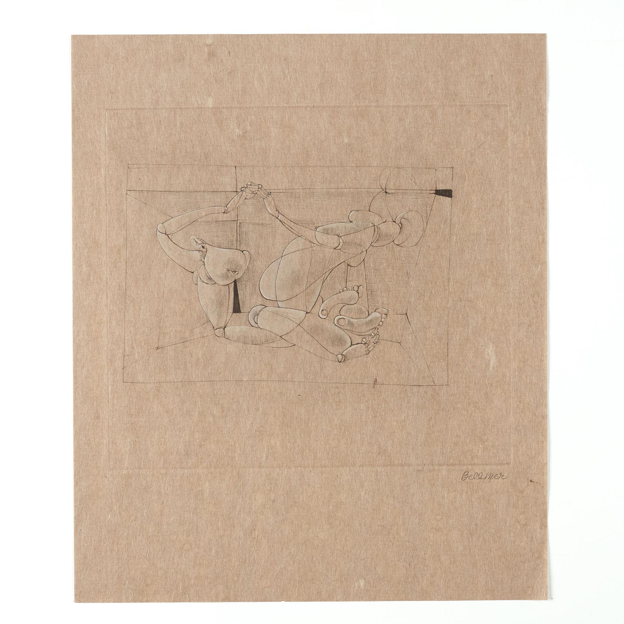 Hans Bellmer, "Les Marionettes" Heinrich von Kleist.