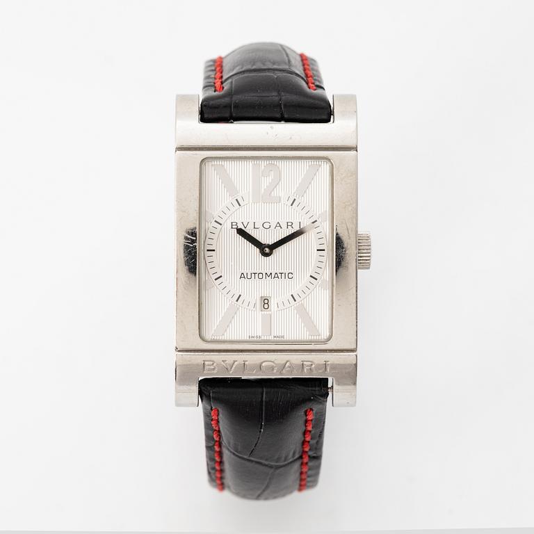 Bulgari, Rettangolo, wristwatch, 26 x 36 (45) mm.