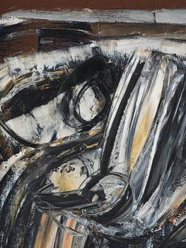 Antonio Saura, "Autorretrato 209".