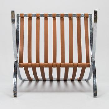 Ludwig Mies van der Rohe, fåtölj, "Barcelona".