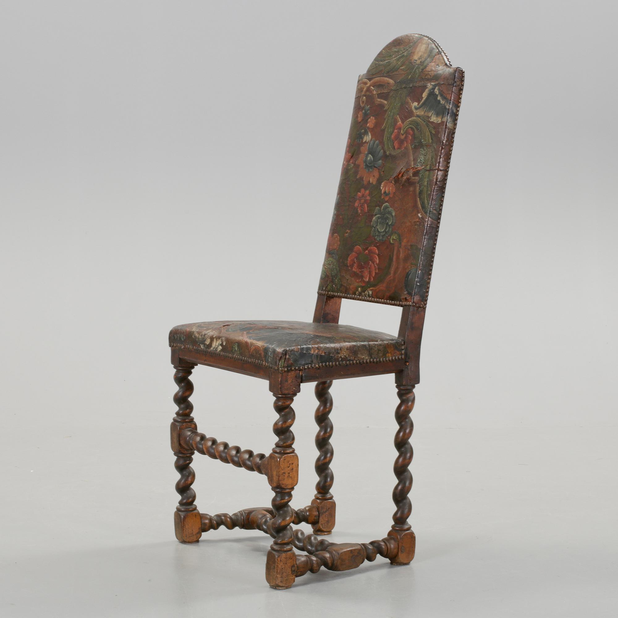 STOL, Barock, 1700-tal.