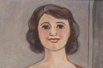 Einar Jolin, Sittande modell.