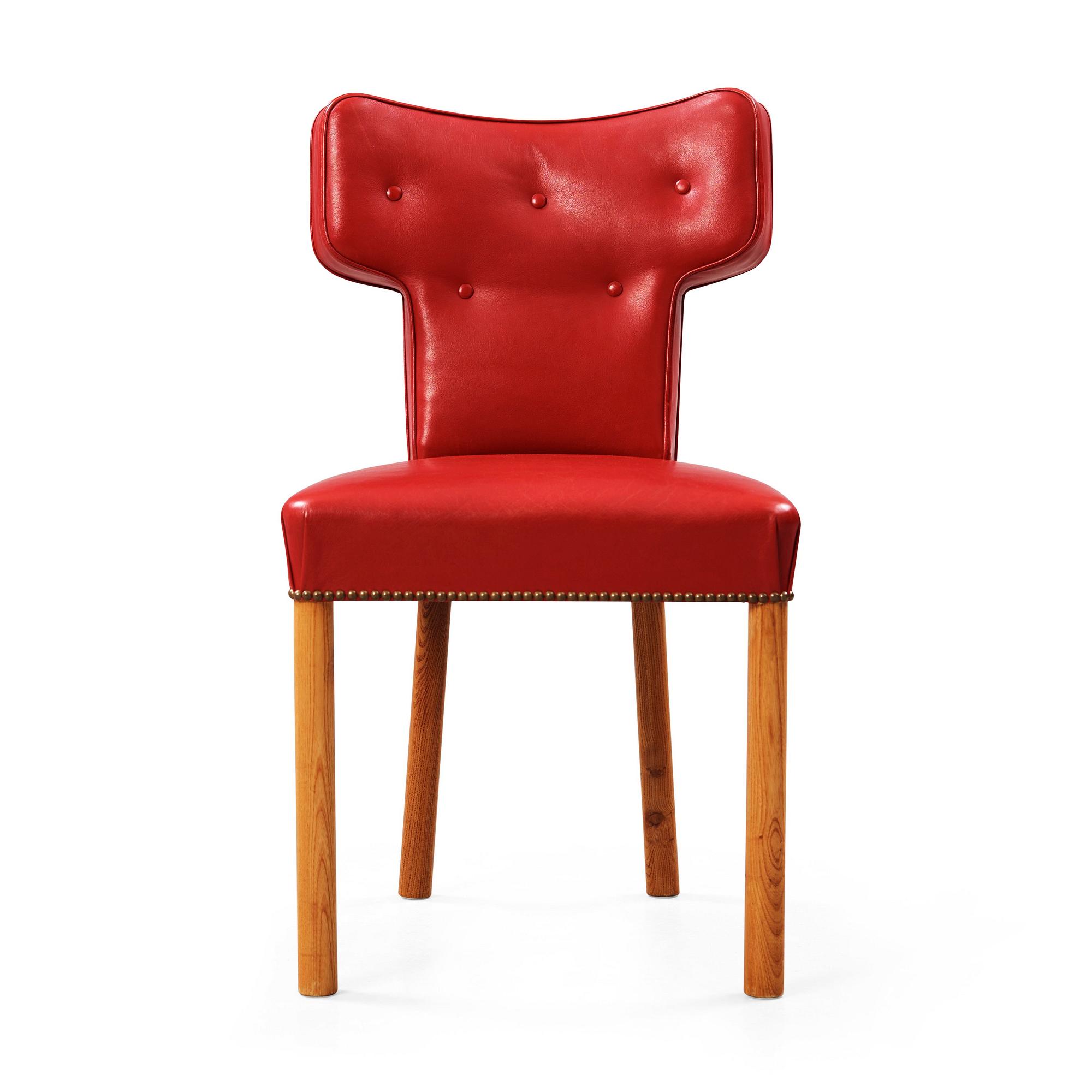 Uno Åhrén, An Uno Åhrén chair, Svenskt Tenn, Sweden circa 1930.