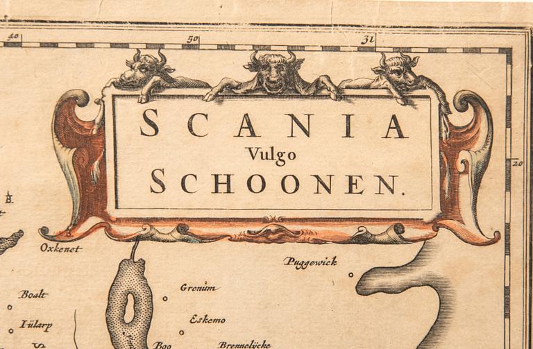 Johannes/Jean Blaeu, "Vulgo Schoonen".